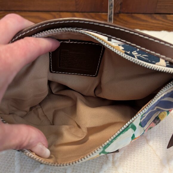 Vintage COACH Patchwork Mini Bag - Picture 12 of 12